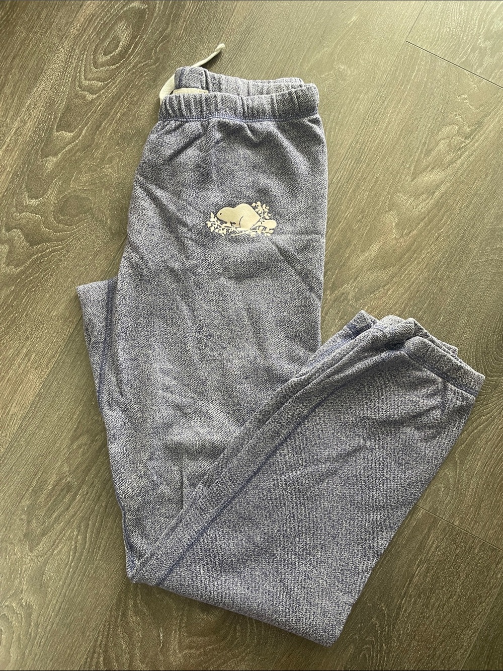 Blue Heather Roots  Sweatpants